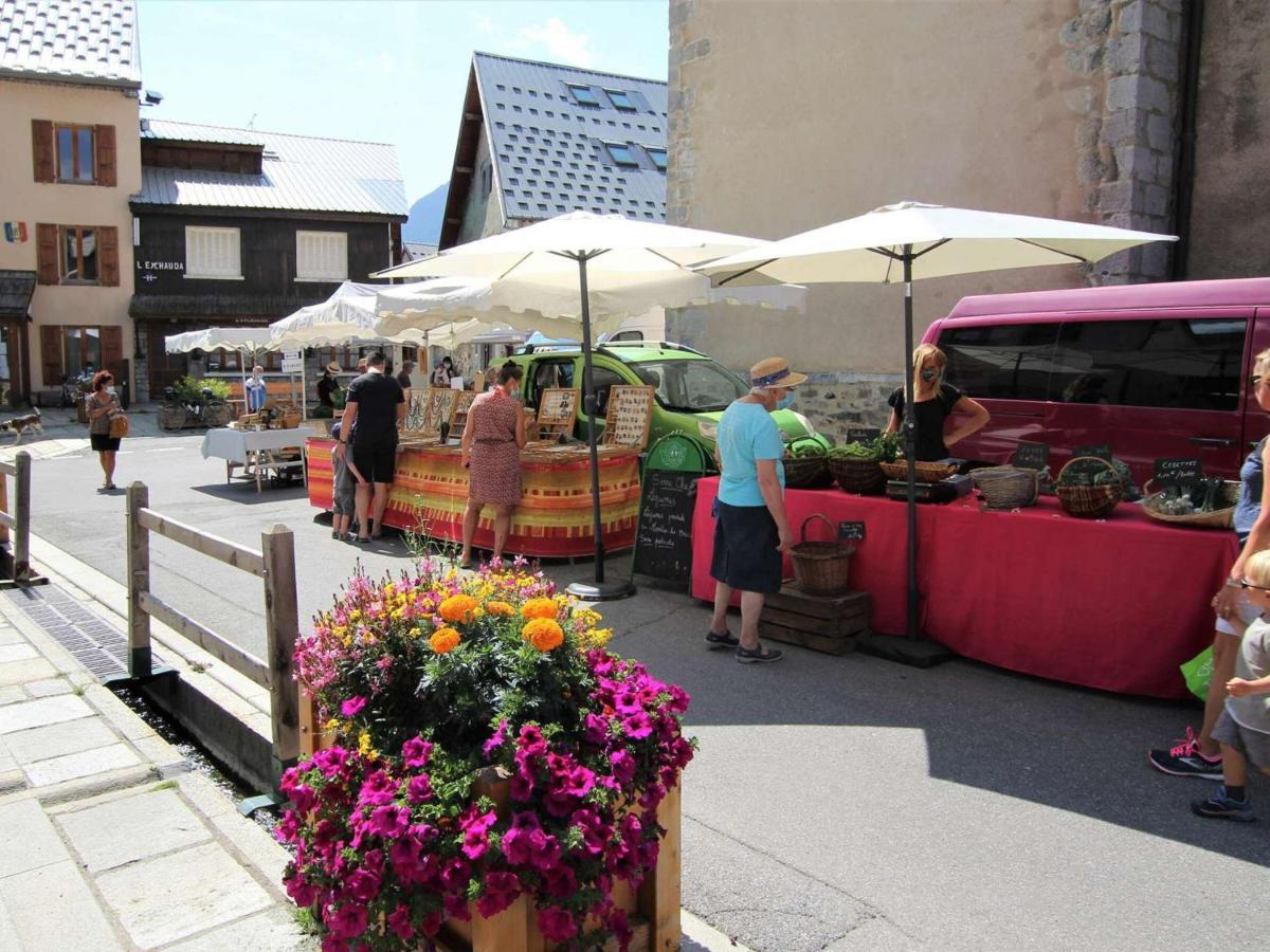Monetier Les Bains - Studio Montagne 4 Pers, Renove, Balcon, Parking - Fr-1-330F-134 Le Monêtier-les-Bains Eksteriør billede